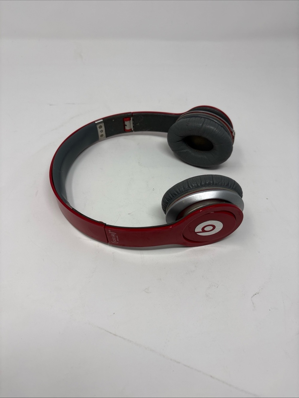 Beats By Dr. Dre Solo HD Special Edition Red Wired Headphones (no Cord)